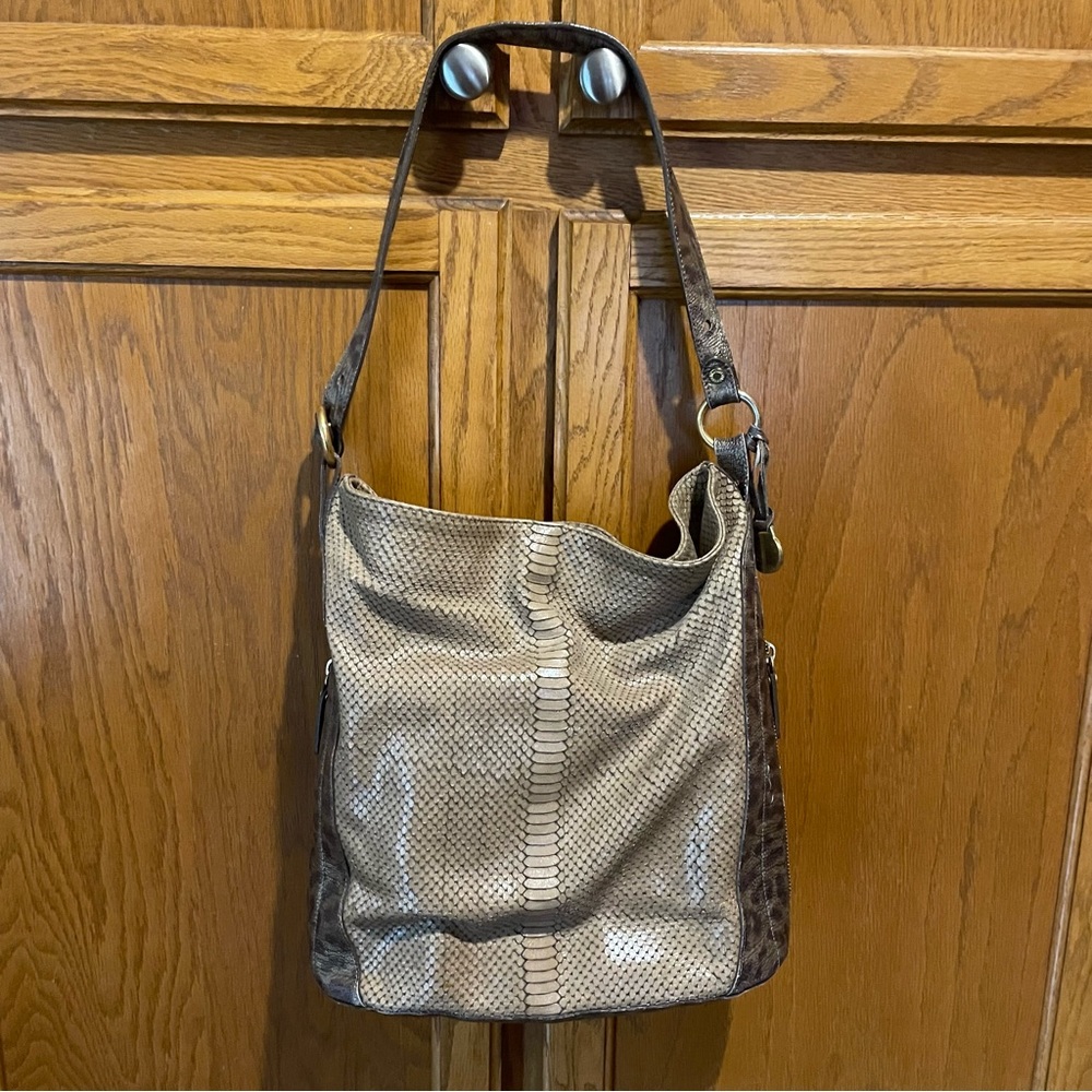 Brahmin Bucket Bag - Picture 2 of 12